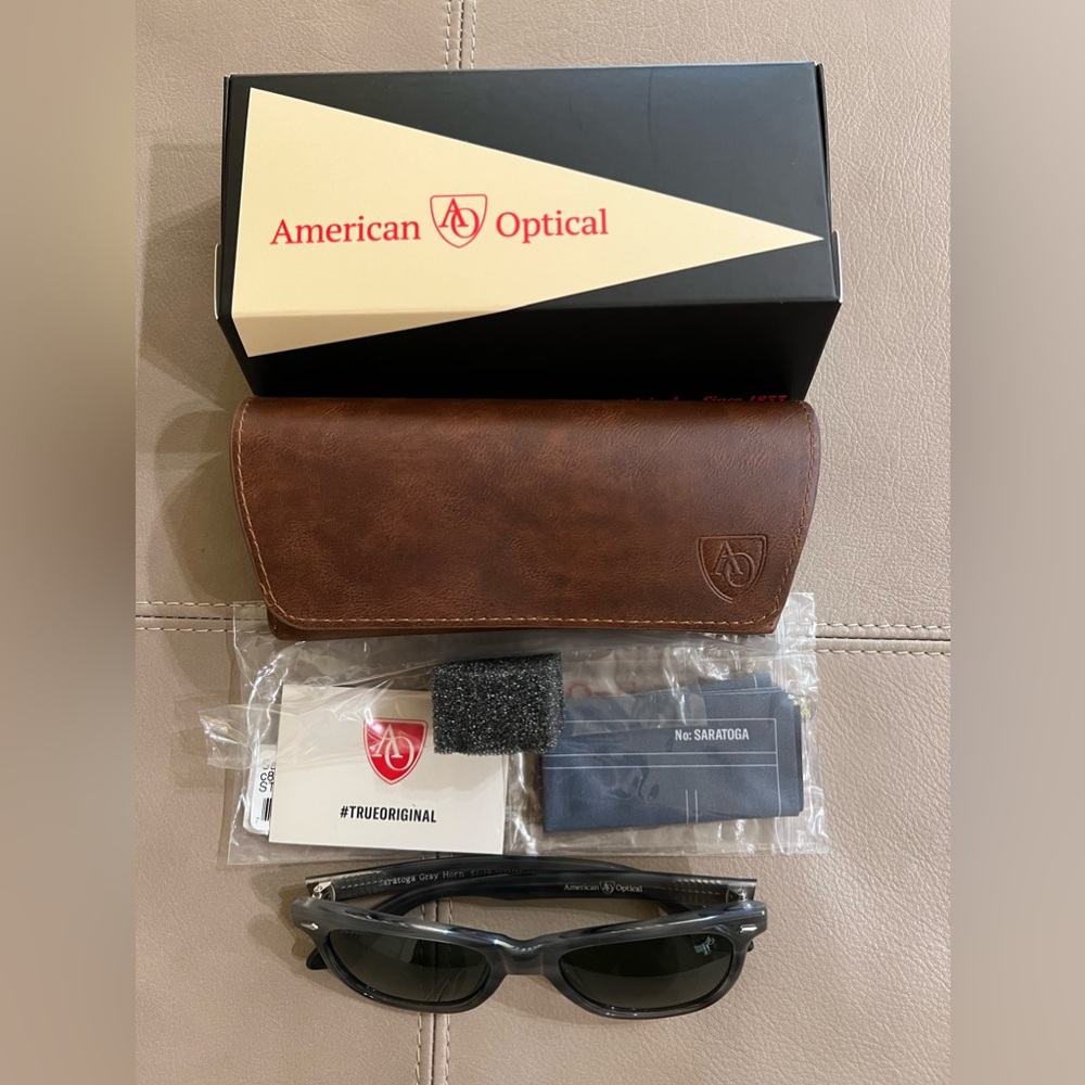 American Optical Saratoga 52mm
